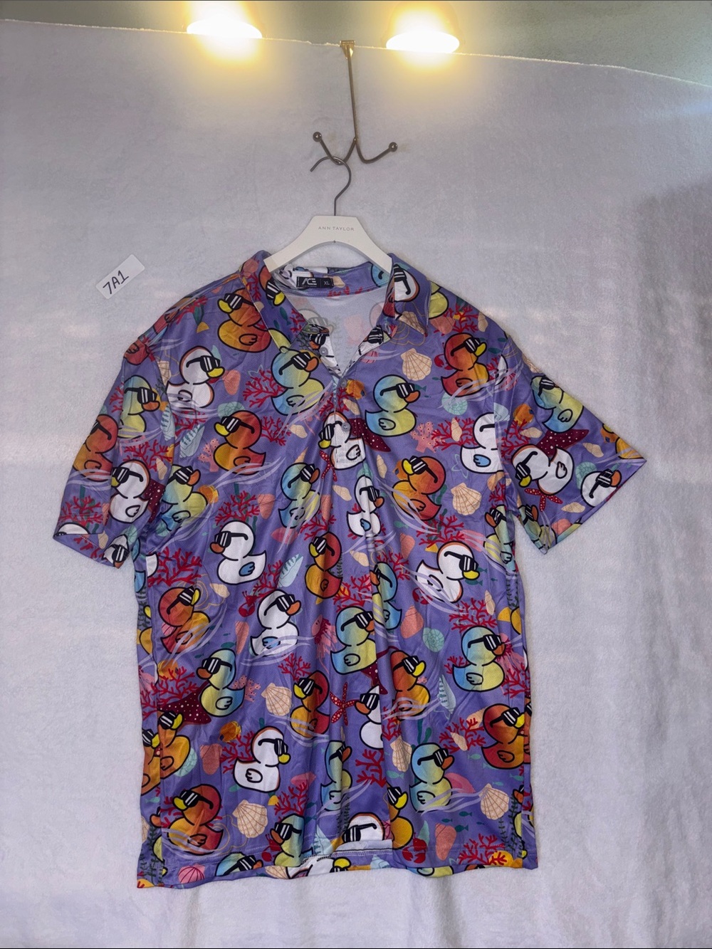 Colorful duck XL Top